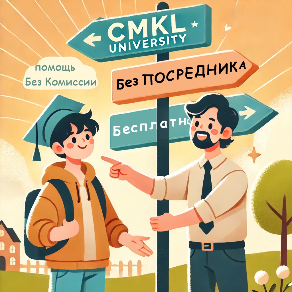 Помощь с поступлением в CMKL University — бесплатное сопровождение для абитуриентов из России